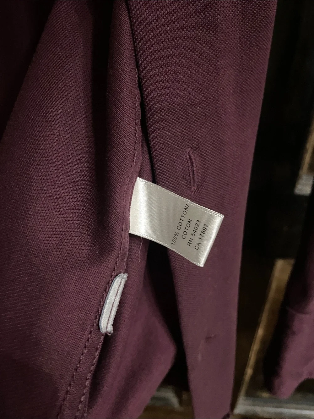 Cotton Casual Button-Down